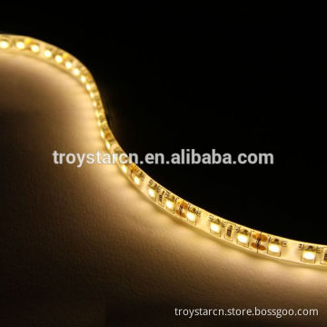 High lumen 5050 smd led strip 2700k -6500k with aluminum extrusion